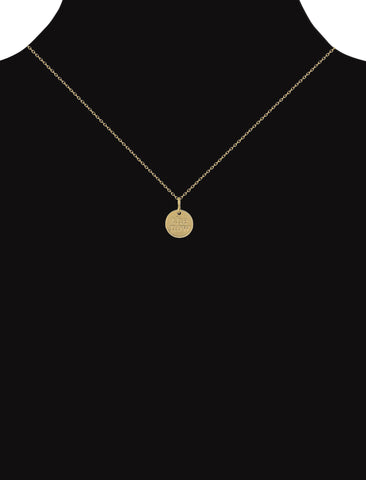 elevate double-sided pendant necklace