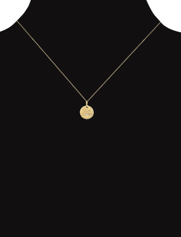 elevate diamond pendant necklace