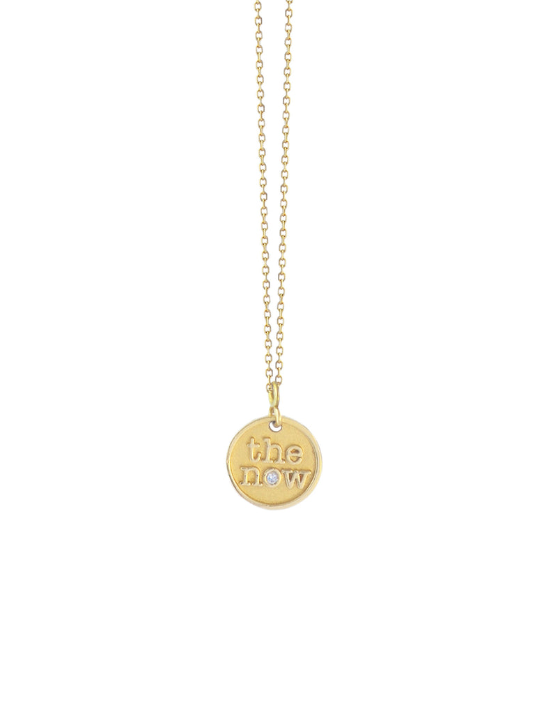 elevate diamond pendant necklace