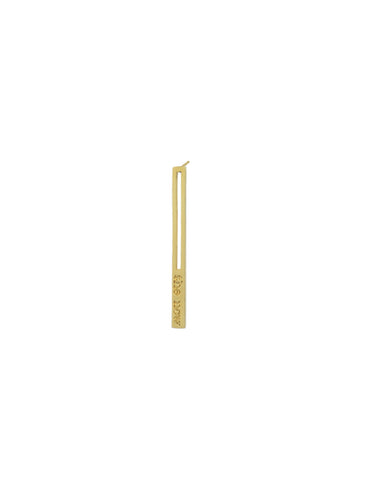 raise the bar stud earring