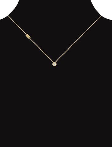shine on diamond necklace