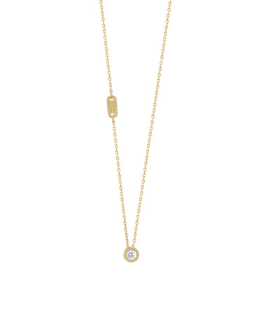 shine on diamond necklace