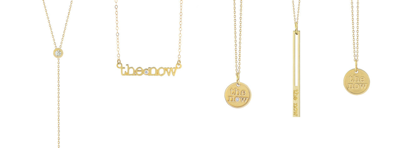 necklaces, bracelets, earrings and ring in gold and silver: défilé d'or - the now in gold collection