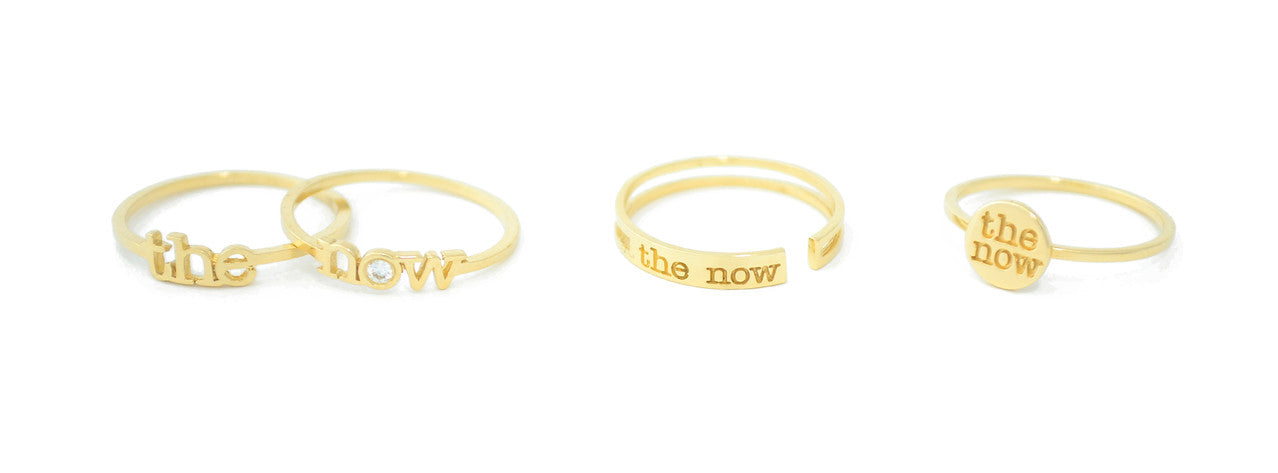 necklaces, bracelets, earrings and ring in gold and silver: midas touch - the now in gold collection